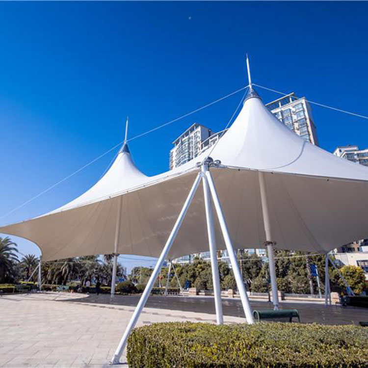 衡东县膜结构景观棚