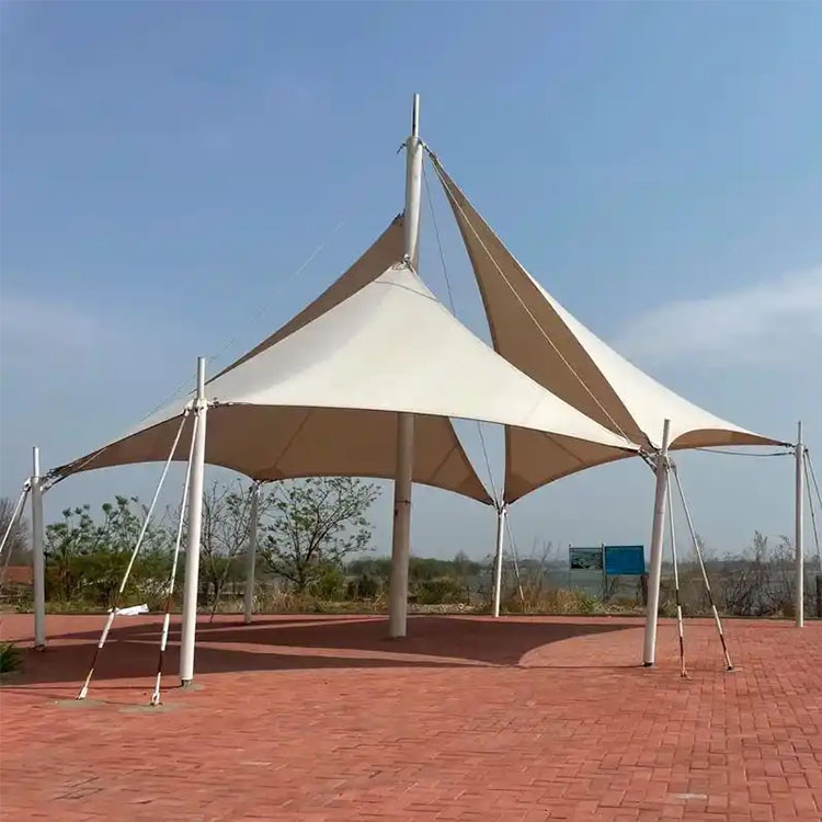 衡东县膜结构景观棚