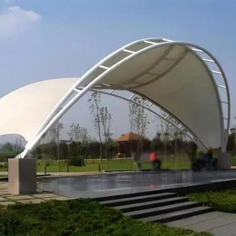 衡东县膜结构景观棚
