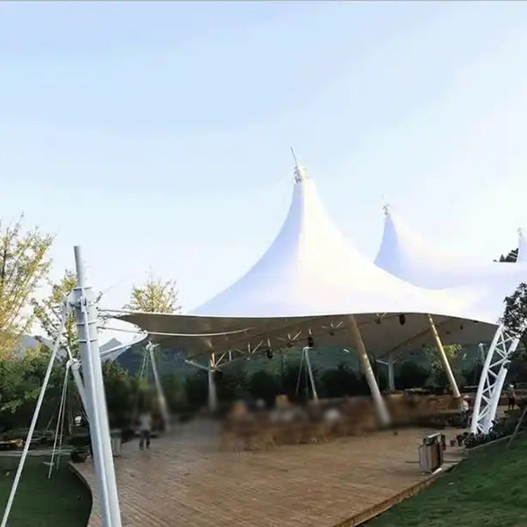 衡东县膜结构景观棚