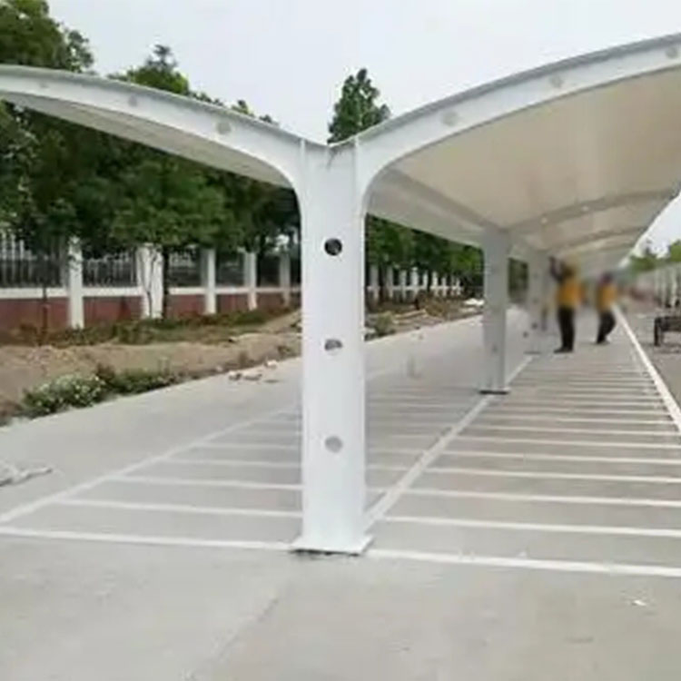 衡东县膜结构电动车棚