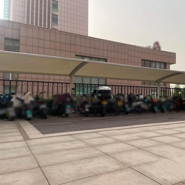 衡东县膜结构电动车棚