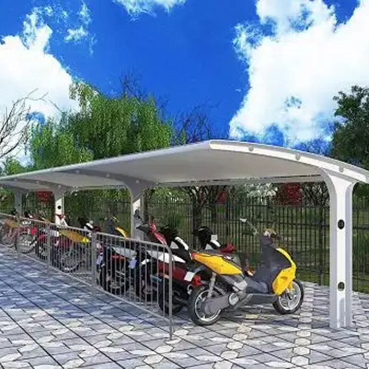 衡东县膜结构电动车棚